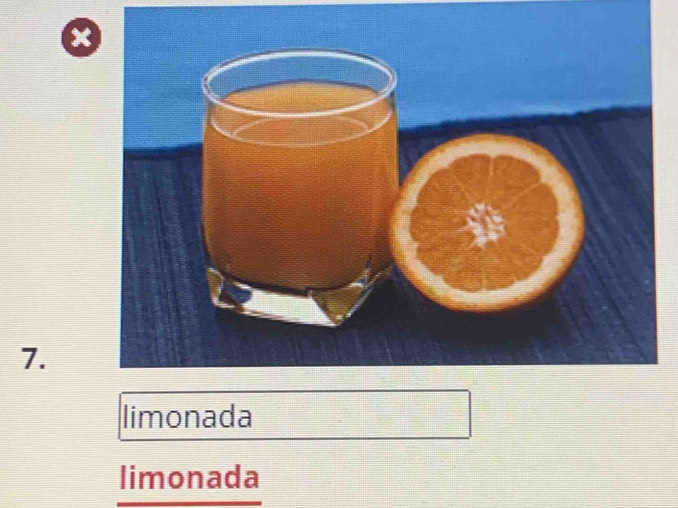 limonada 
limonada