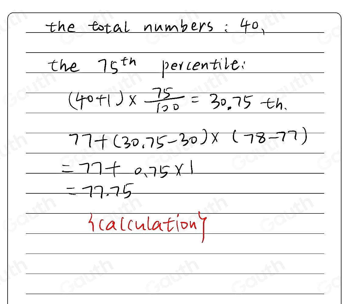 Solved: On the right are the numbers of customers served by a ...