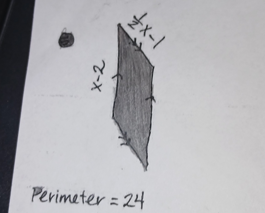 Perimeter =24