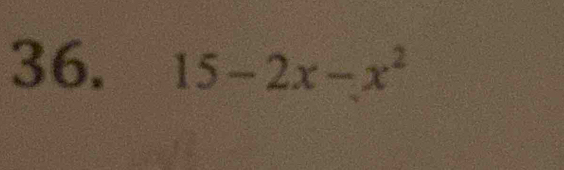 15-2x-x^2