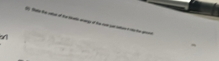 Sate the vatoe of the tentc aewrgy of the roae yer sator t e the grend