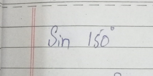 Sin150°