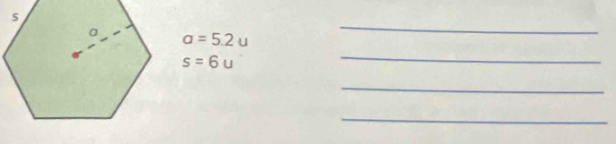 a=5.2u
_
s=6u
_ 
_ 
_