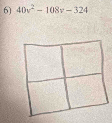 40v^2-108v-324