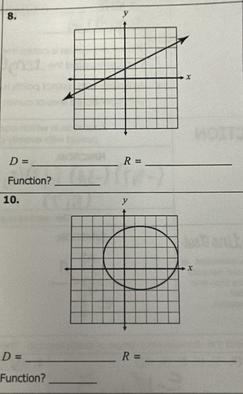 D= _ 
_ R=
Function?_ 
10. 
_ D=
R= _ 
Function?_