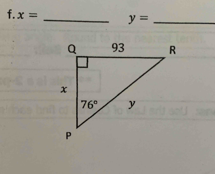 f.x=
_ y= _