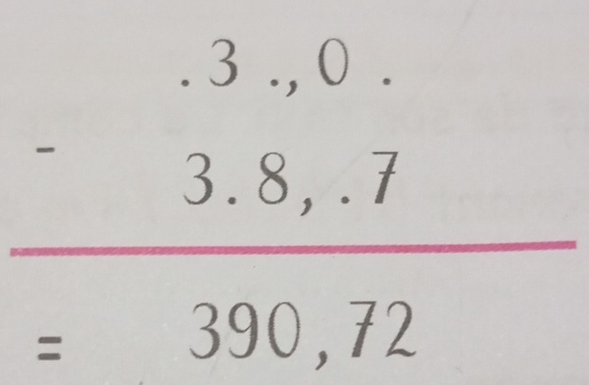 beginarrayr .3,0, -3.8,t,tendarray