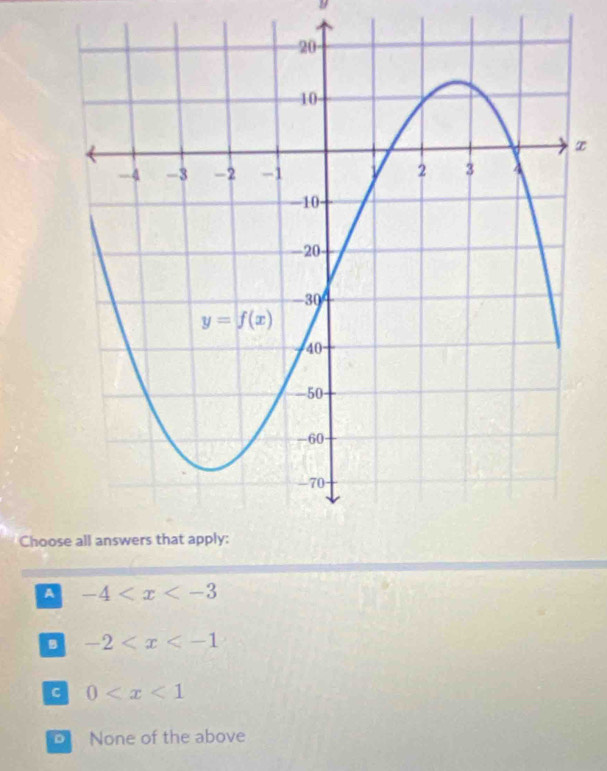 Choo
A -4
B -2
C 0
D None of the above
