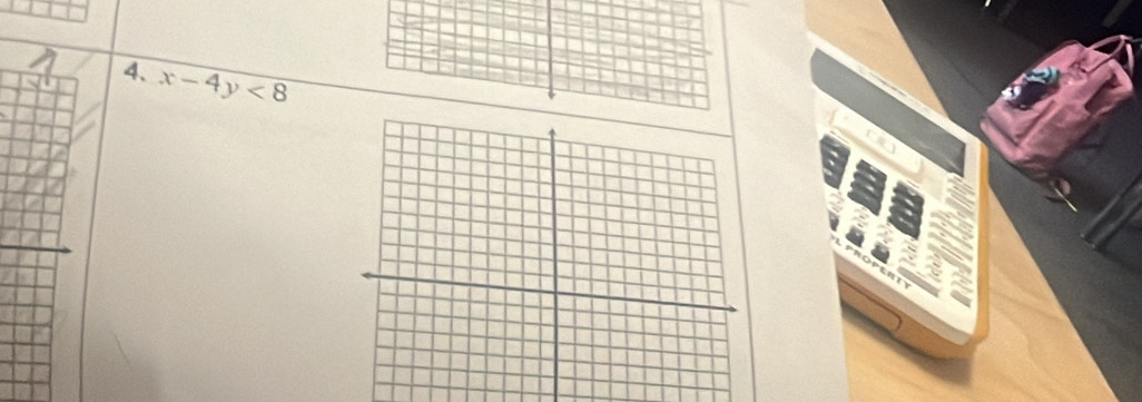x-4y<8</tex>