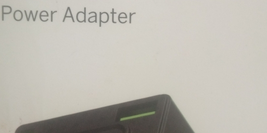 Power Adapter