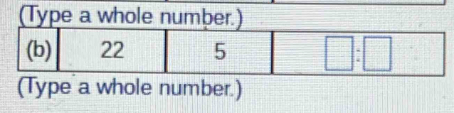 (Type a whole number.)
(Type a whole number.)