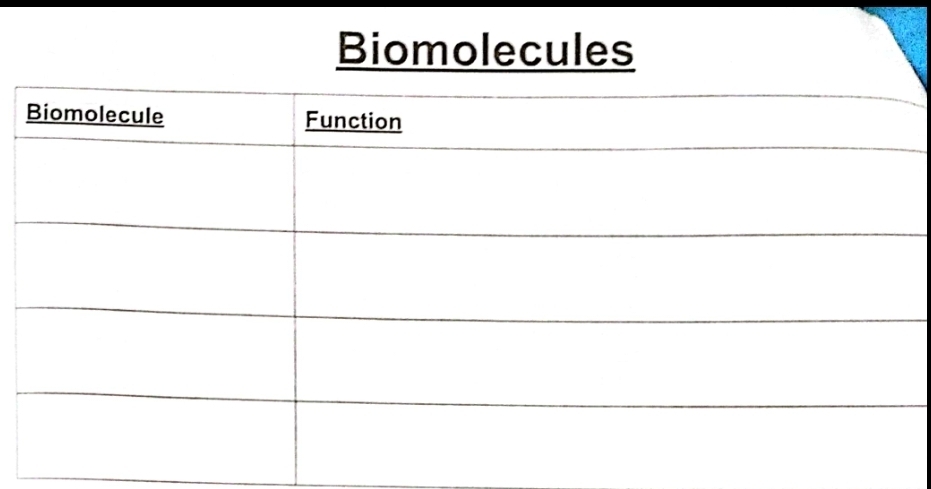 Biomolecules