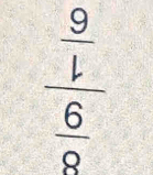 frac  9/l  6/9 endarray 