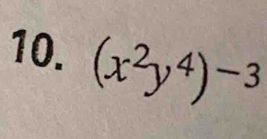 (x^2y^4)^-3