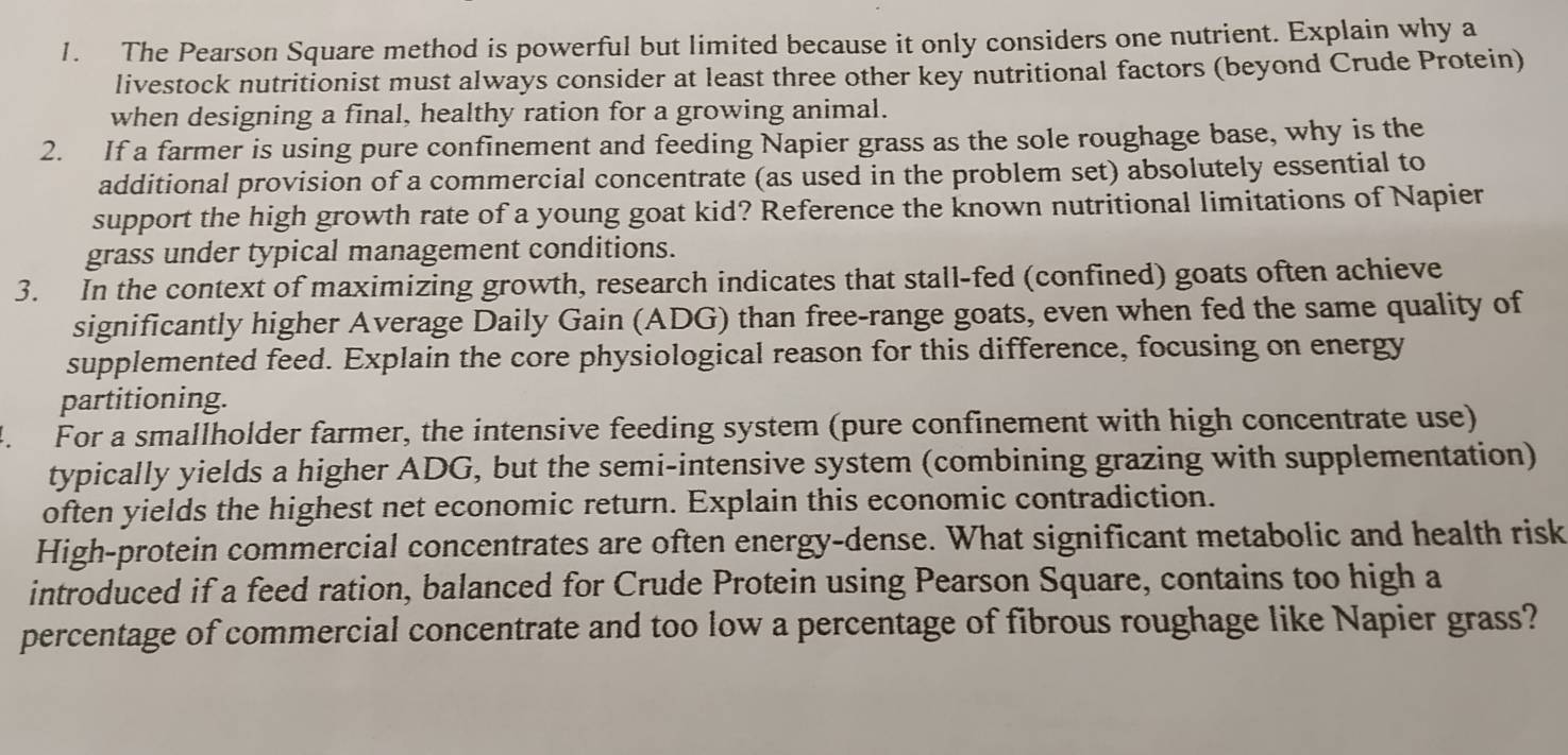 Solved: The Pearson Square method is powerful but limited because it ...