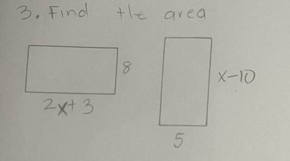 Find the area