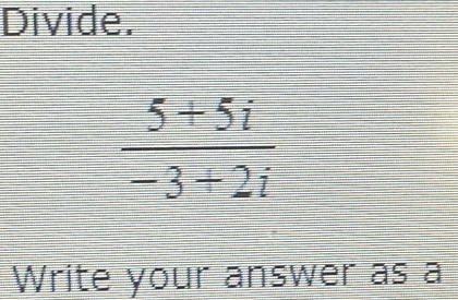 Divide.
Write your answer as a