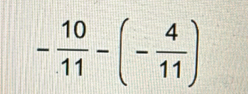 - 10/11 -(- 4/11 )