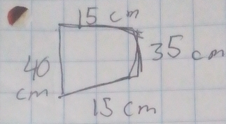 15 cm
35 cm
40
cm
is cm