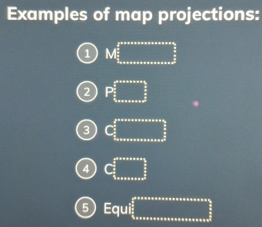 Examples of map projections: 
1 M_ π /2 ^ 5/2 * π * π * cos x+π * π * π * π * π * π * π * π * π ^π ^ π /2  
2 P_ 1/2 ,a_2,a_3,....... 1/2  1/2 ,
3 C_3^(2x+x+x+x+x+x+x+x* x* x* x* x) C_ 3/2 ^ 3/2  
4 C_5^((frac 2^n)+a* n)5
5 Equi frac  3/5 5_circ * π * π * π * π * π * π * π * π * π * π * π * π * π * π * π * π * frac 3 π /2π  5