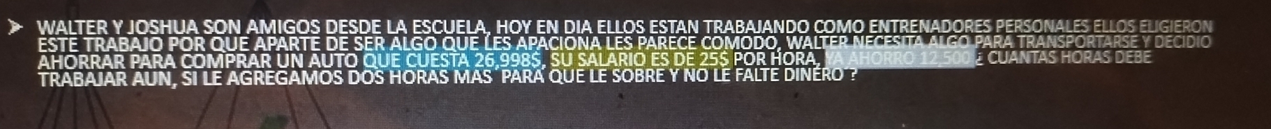 S D e S D e L A e s C u e L A H DI FLOS EStAN R A r A A n D 
De ser AlGo oue RECE COMODO