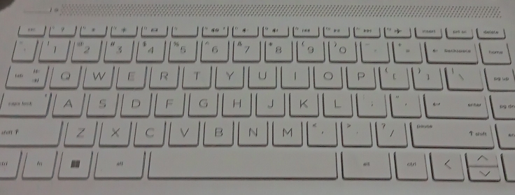 9 * 
** . <tetece 
@ " % A *  
* 
<tex>1</tex> <tex>2</tex> <tex>3</tex> <tex>4</tex> <tex>5</tex> <tex>6</tex> <tex>7</tex> <tex>8</tex> <tex>9</tex> # 
1 
a W E R T Y U 1 。 P  09 99 
A s D F G H J K L pg dn 
afun F Z × C V B N M < peuse aiids 
“ f ctrl <