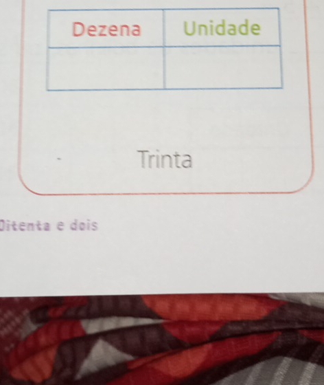 Trinta 
Ditenta e dois