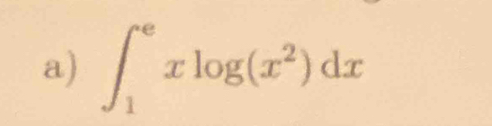 ∈t _1^(exlog (x^2))dx