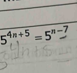 5ª"+⁵ = 5"-7