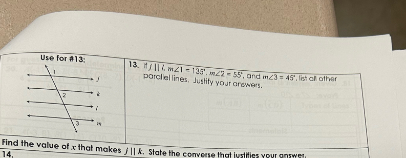 ate the converse that justifies your answer.