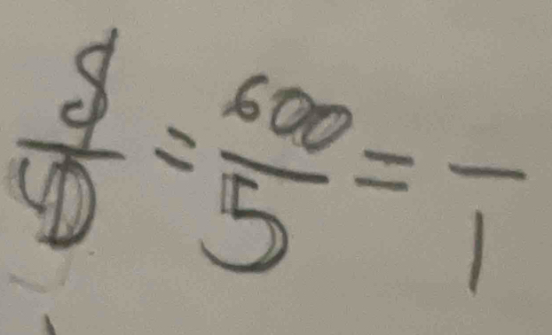  8/40 = 600/5 =frac 1