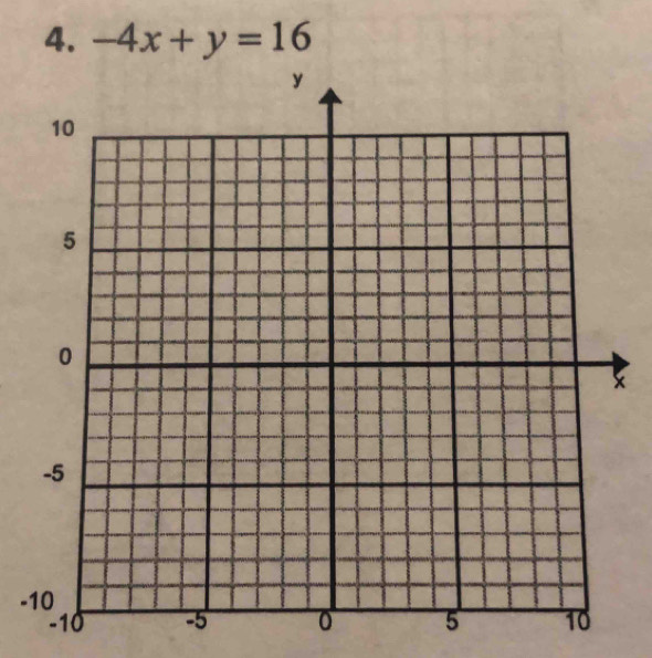 -4x+y=16
x
-