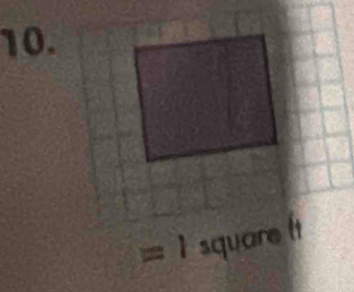 =1 square It