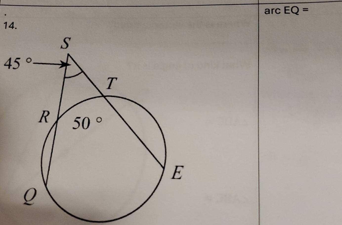 arc EQ=
14.
45°