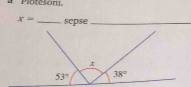 a Plotesoni.
x= _sepse_