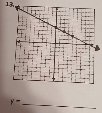 y= _