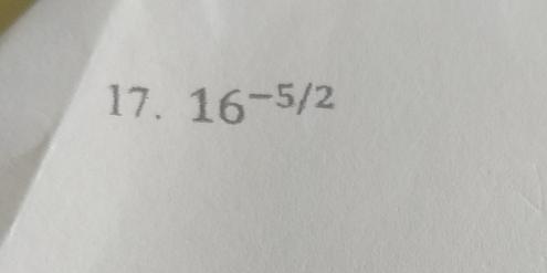 16^(-5/2)