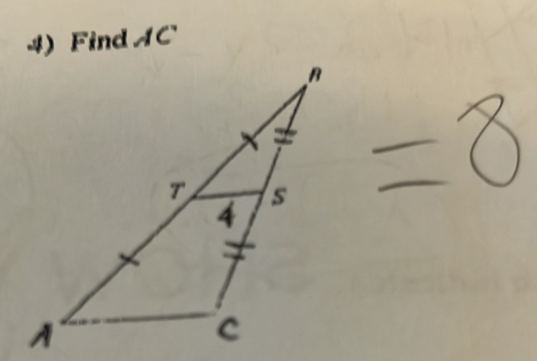 4)Find AC