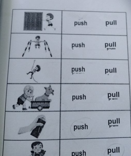 push pull