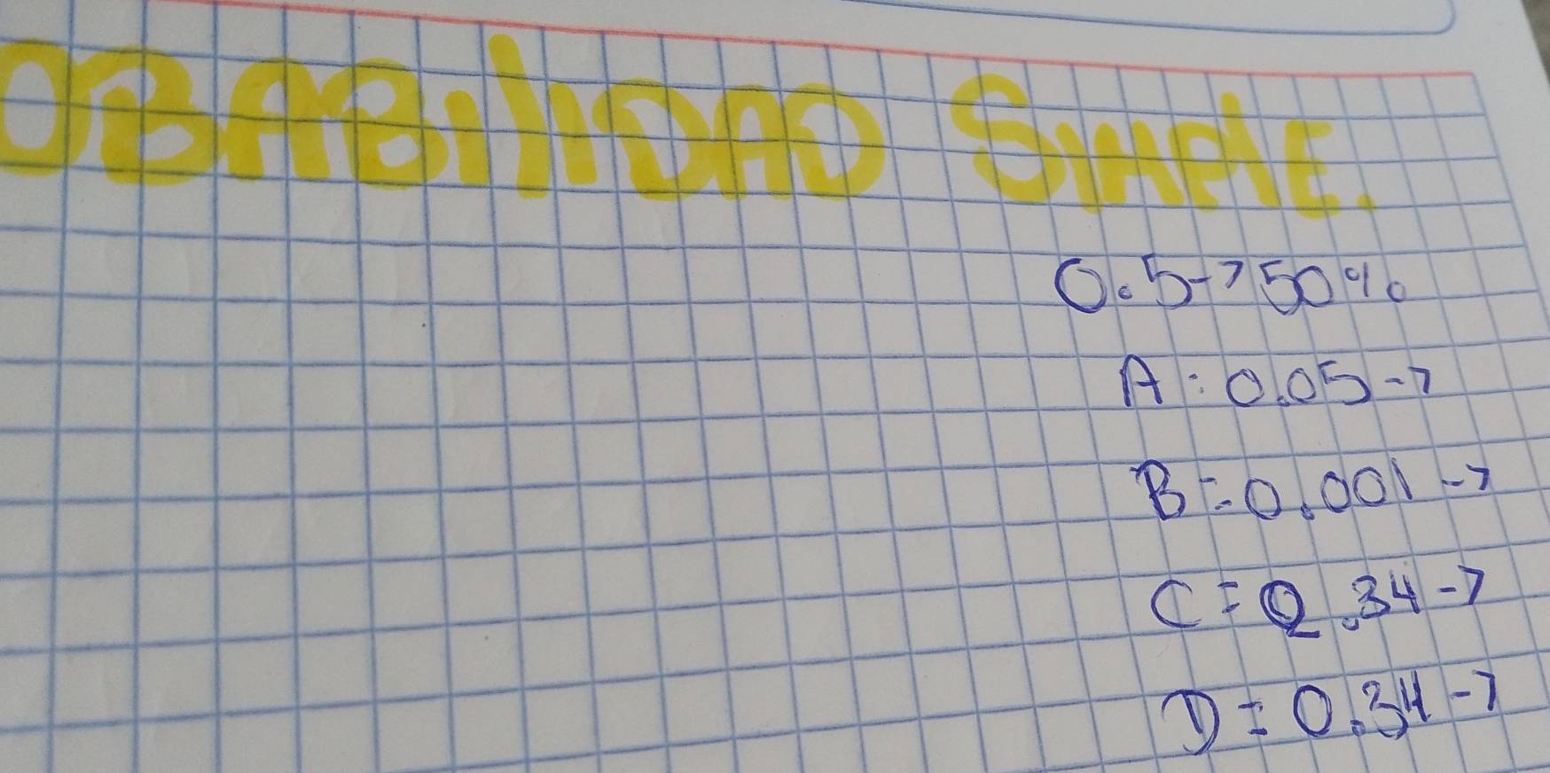 0.5-750%
A:0.05-7
B=0.001to
C=Q34-7
D=0.34-7