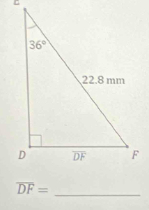 overline DF=
_