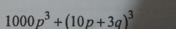 1000p^3+(10p+3q)^3