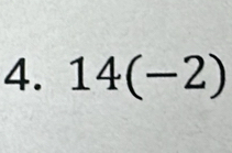 14(-2)