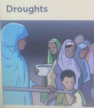 Droughts