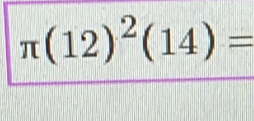 π (12)^2(14)=