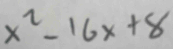 x^2-16x+8