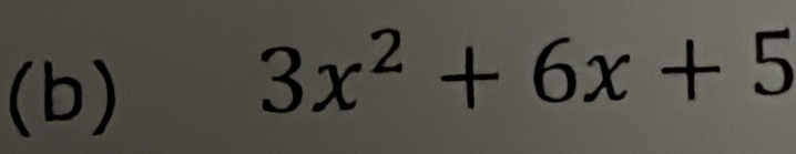 3x^2+6x+5