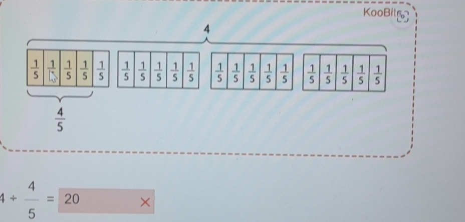 KooBilg
4
4/  4/5 =20
×