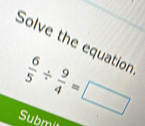 Solve the equation
Submit