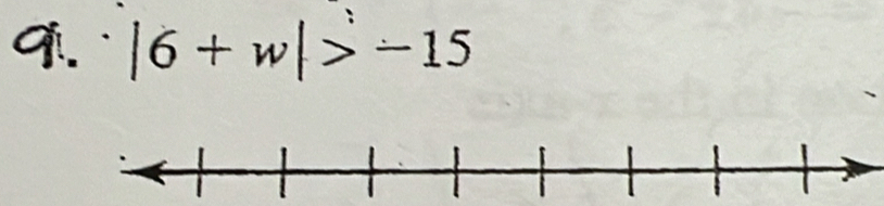 9.. |6+w|>-15